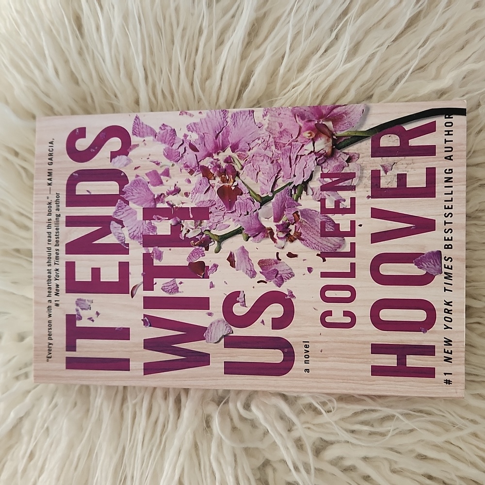 It Ends With Us a novel Colleen Hoover
